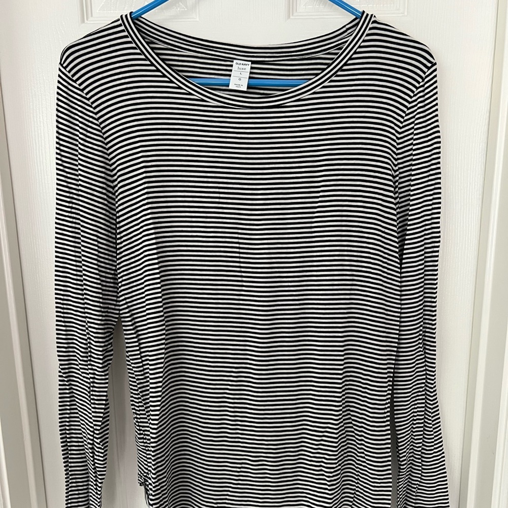 Old Navy Luxe striped top